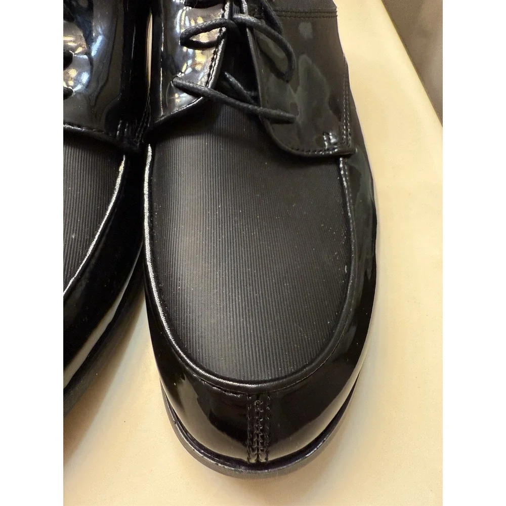 After Six Patent Leather Dress Shoes 